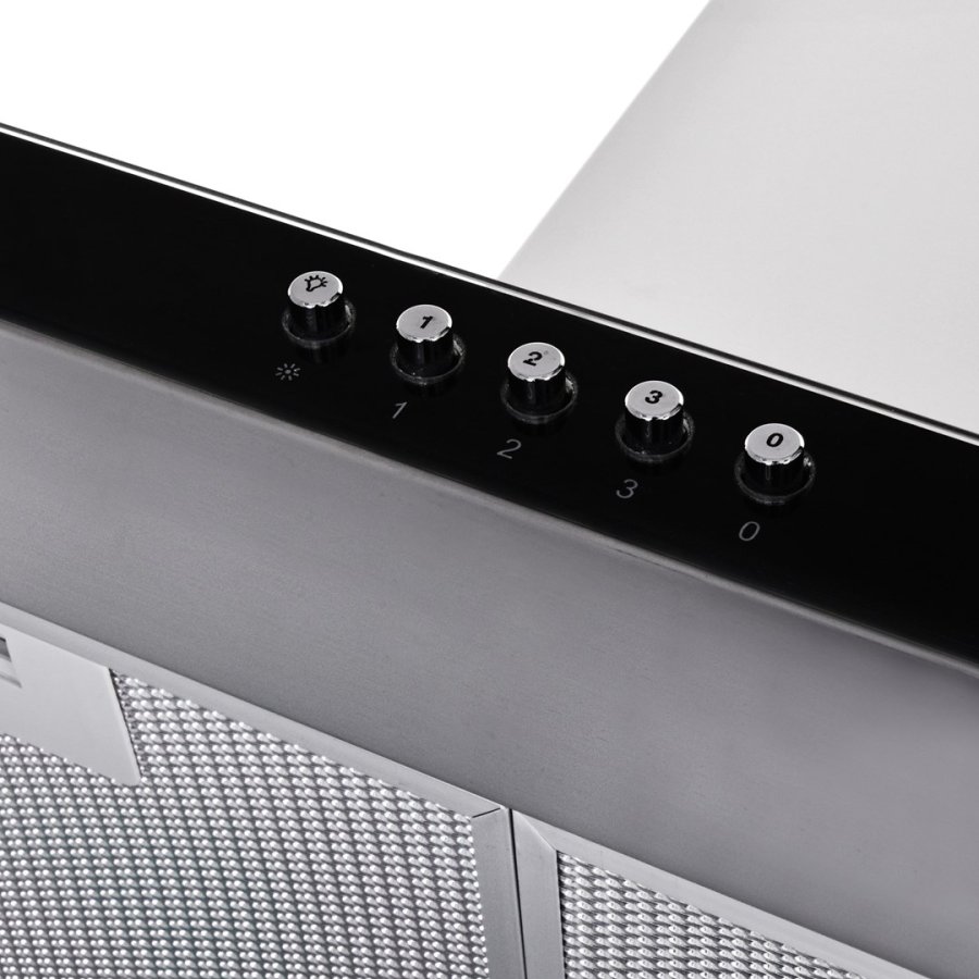 Akpo WK-4 Feniks Slim Glass 60 INOX ECO Wall-mounted Stainless steel #2