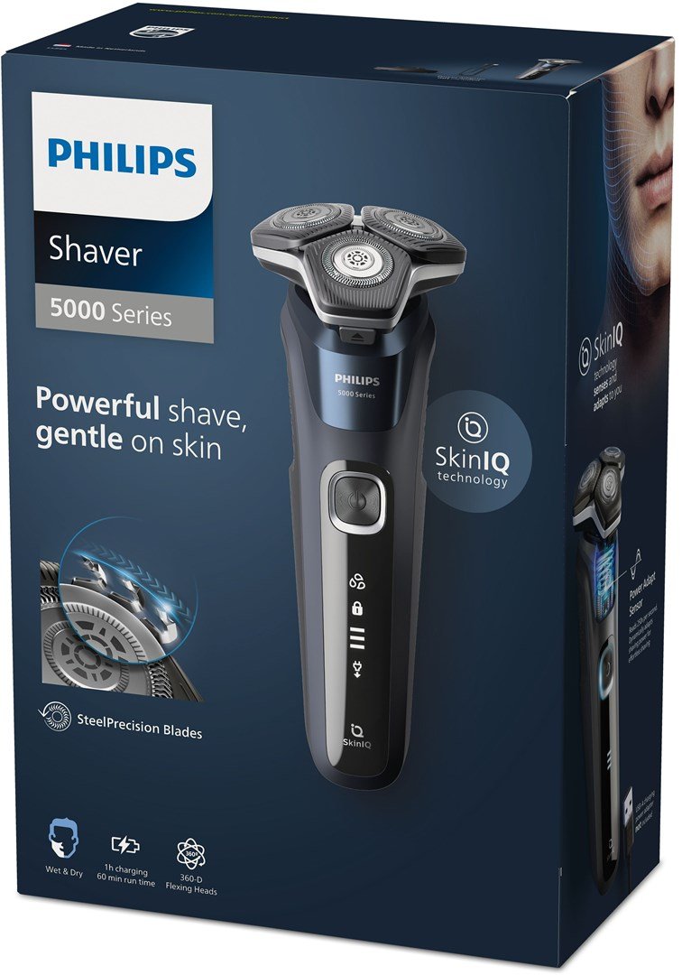 Philips SHAVER Series 5000 S5885/25 Elektrisk Wet & Dry-shaver #4