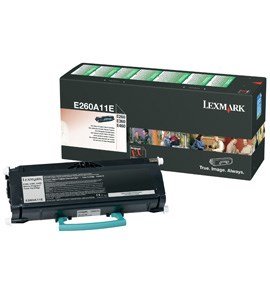 Black Laser Toner (E260A11E) #1
