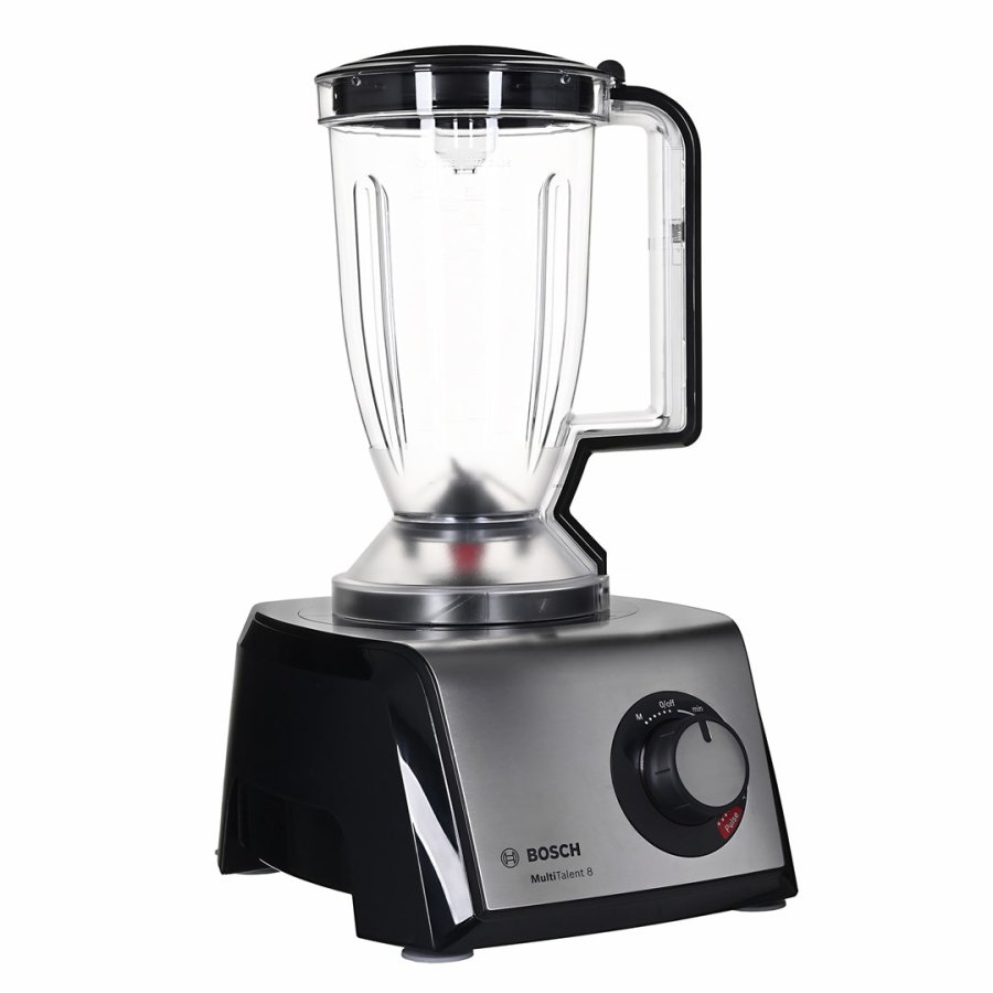 Bosch MC812M865 foodprocessor 1250 W 3,9 L Sort, Rustfrit stl #4