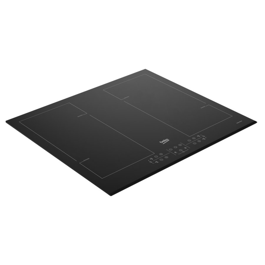 Beko HII64206F2MT Sort Indbygget 58 cm Zone induktionskogeplade 4 zone(s) #2