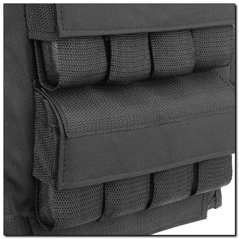 HMS Fitness KTO16 vgtvest Stl Sort #15