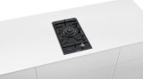 Bosch Serie 8 PRA3A6B70 kogeplade Sort Indbygget 30 cm Gaskomfur 1 zone(s) #4