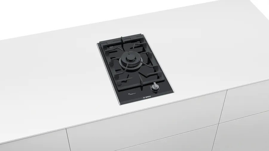 Bosch Serie 8 PRA3A6B70 kogeplade Sort Indbygget 30 cm Gaskomfur 1 zone(s) #4