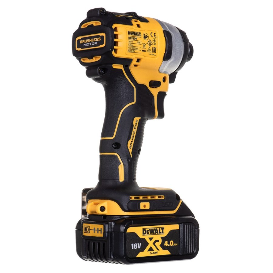 ST TIL ELVRKTJ COMBO DEWALT DCK2062M2T (DCD709+DCF809) 18V 2X4,0AH #5