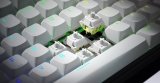 HATOR Skyfall Wireless 65 tastatur Spil USB + RF Wireless + Bluetooth QWERTY US engelsk Sort, Hvid #11