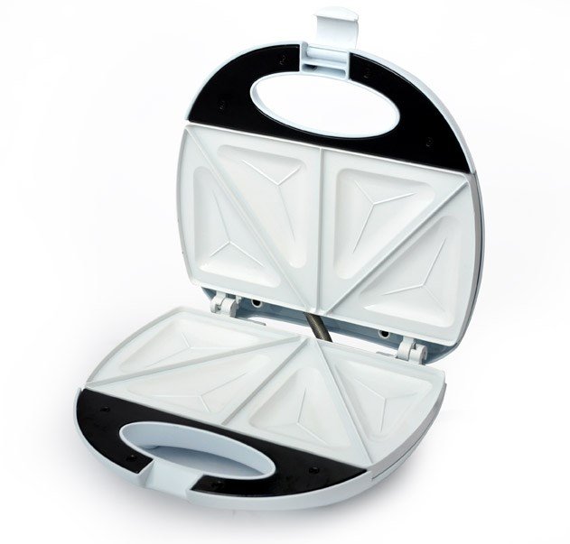 ELDOM ST140C PRESSET sandwichtoaster 750 W Gr�, Hvid #3