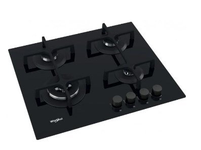 Whirlpool AKT 627/NB1 Sort Indbygget 59 cm Gaskomfur 4 zone(s) #10