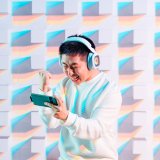 ASTRO Gaming A30 Headset Kabel & trdls Spil Bluetooth Hvid #4