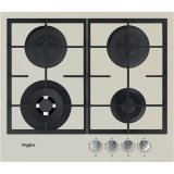 Whirlpool AKTL 629/S S�lv Indbygget Gaskomfur 4 zone(s) #1
