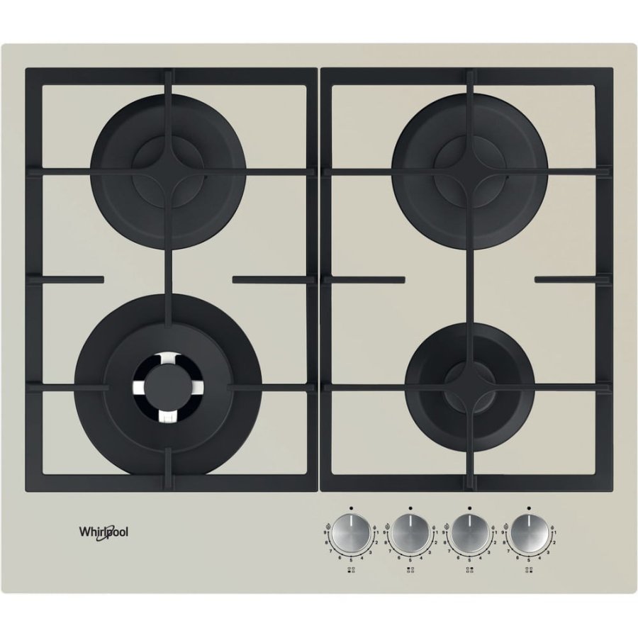 Whirlpool AKTL 629/S S�lv Indbygget Gaskomfur 4 zone(s) #1