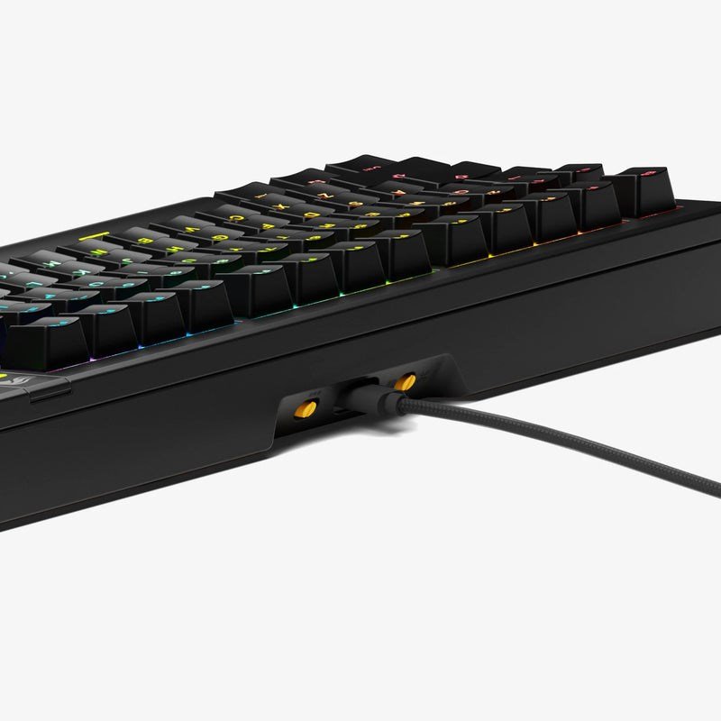 Glorious PC Gaming Race GMMK 3 Prebuilt tastatur Spil USB QWERTY US engelsk Sort #4