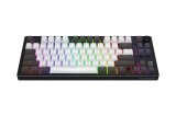 HATOR Skyfall Pro Wireless 80 tastatur Spil USB + RF Wireless + Bluetooth QWERTY US engelsk Sort, Gr� #16