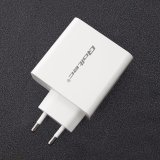 Qoltec 51715 Oplader | 63W | 5-20V | 1,5-3A | USB type C PD | USB QC 3.0 | hvid #3