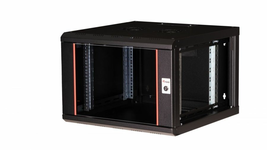 Equip EPM-07-6060-B-CBAA stativ 7U V�gmonteret stativ Sort #7
