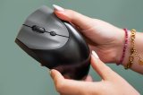 BakkerElkhuizen Handshake mus Kontor Venstre h�nd RF Wireless + Bluetooth + USB Type-C Optisk 6400 dpi #5