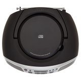 Aiwa BBTU-400SL b�rbar stereosystem Analog & digital 6 W FM S�lv MP3-afspilning #5