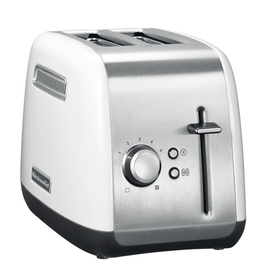 KitchenAid 5KMT2115EWH 5 2 skive(r) 1100 W Rustfrit stl, Hvid #1
