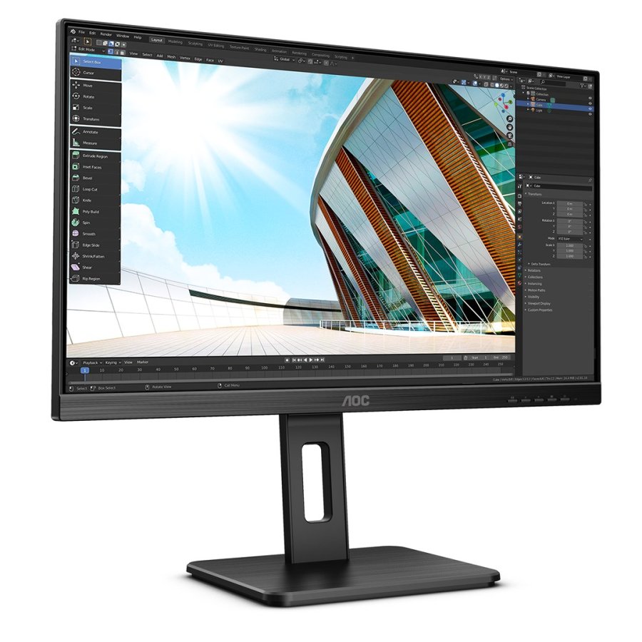 AOC Q24P2Q LED display 60,5 cm (23.8