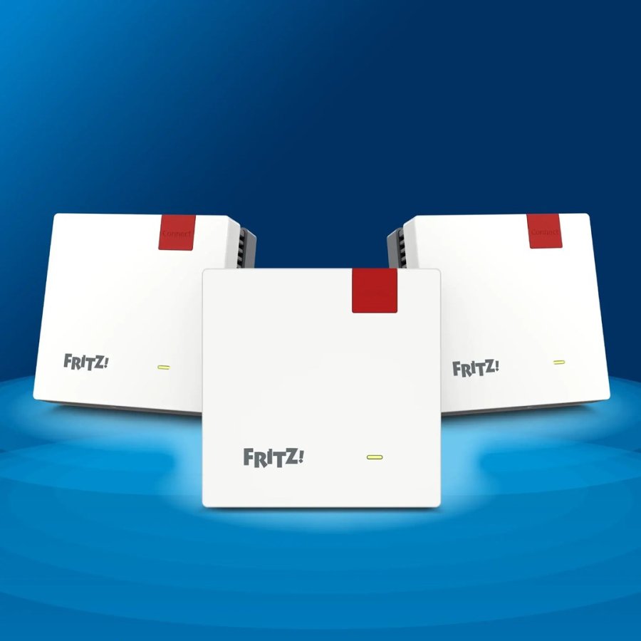 Mesh Set 20003133 mesh Wi-Fi-system Dual-band (2,4 GHz / 5 GHz) Wi-Fi 7 (802.11be) Hvid 1 Intern #1