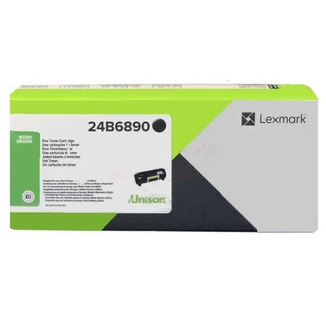 Lexmark 24B6890 tonerpatron 1 stk Original Sort #1