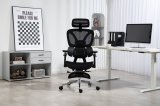 Activejet ergonomisk kontorstol YK848 sort #26