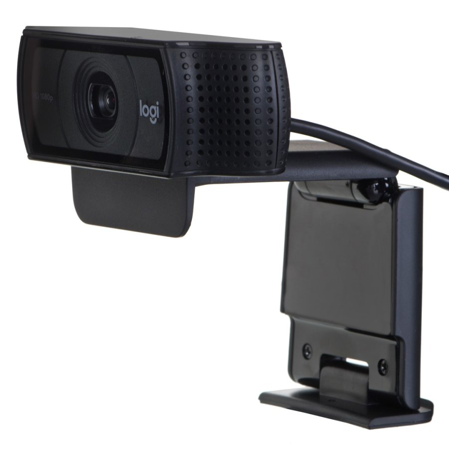 Logitech C920e HD 1080p webcam 1920 x 1080 pixel USB 3.2 Gen 1 (3.1 Gen 1) Sort #1