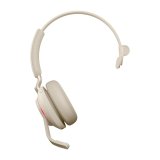 Jabra Evolve2 65 Headset Tr�dl�s Kontor/Callcenter USB Type-C Bluetooth Beige #2