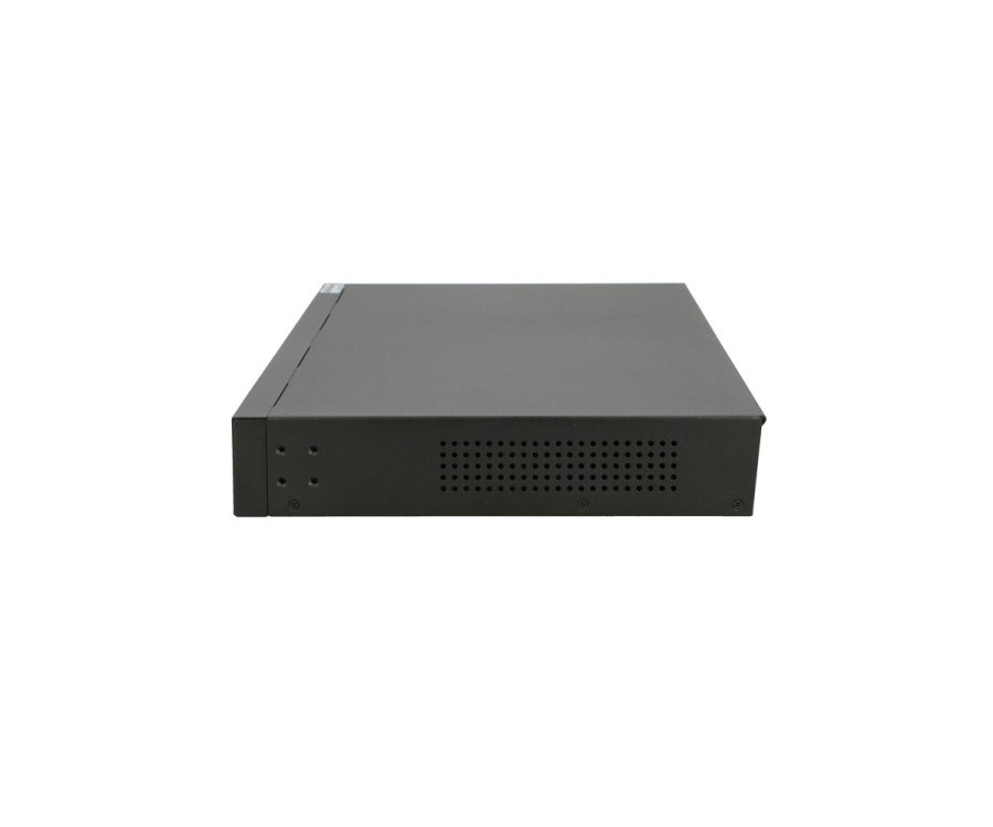 Extralink EX.3807 netv�rksswitch Administreret L2 Gigabit Ethernet (10/100/1000) Str�m over Ethernet (PoE) 1U Sort, Gr� #4
