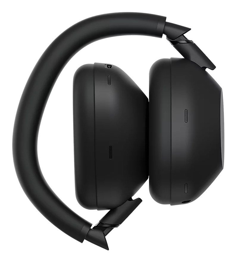 Sony WH-1000XM6 Headset Kabel & trdls Musik/hverdag USB Type-C Bluetooth Sort #5