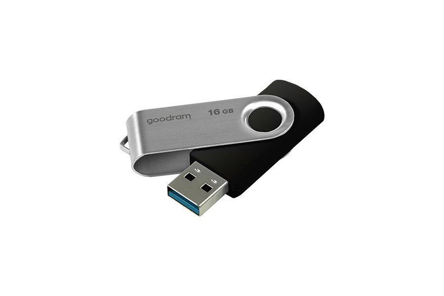 Goodram UTS3 USB-ngle 16 GB USB Type-A 3.2 Gen 1 (3.1 Gen 1) Sort #1