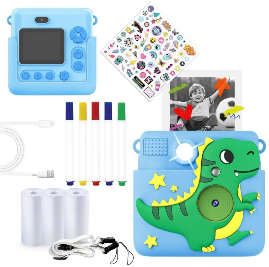 Denver KPC-1363 blau Kinderkamera mit Drucker #8