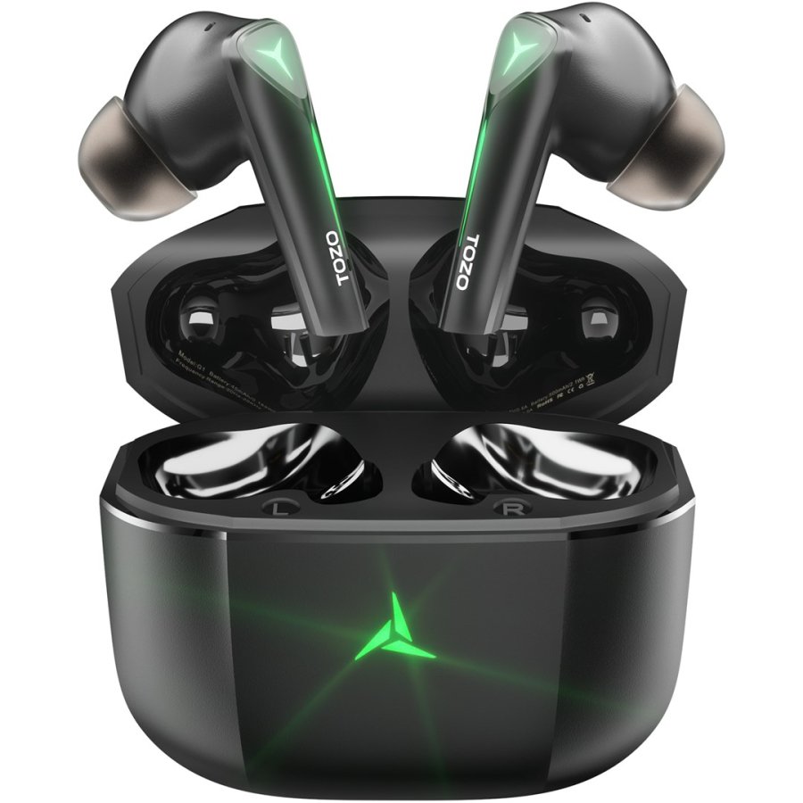 TOZO Gaming Pods True Wireless Stereo (TWS) In-Ear USB Type-C Bluetooth Gaming Headset Sort #1