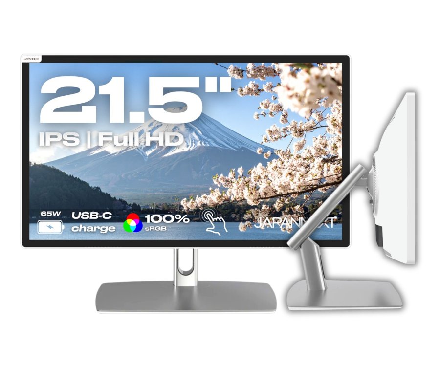JAPANNEXT JN-IPS2152FHDR-C65W-FLD-T computersk�rm 54,6 cm (21.5