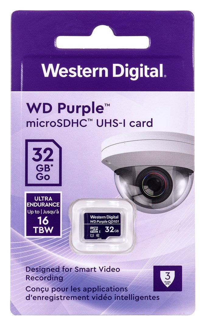 Western Digital WD Purple SC QD101 hukommelseskort 32 GB MicroSDHC Klasse 10 #4