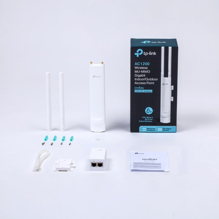 TP-Link Omada EAP225-Outdoor 1200 Mbit/s Hvid Str�m over Ethernet (PoE) #5