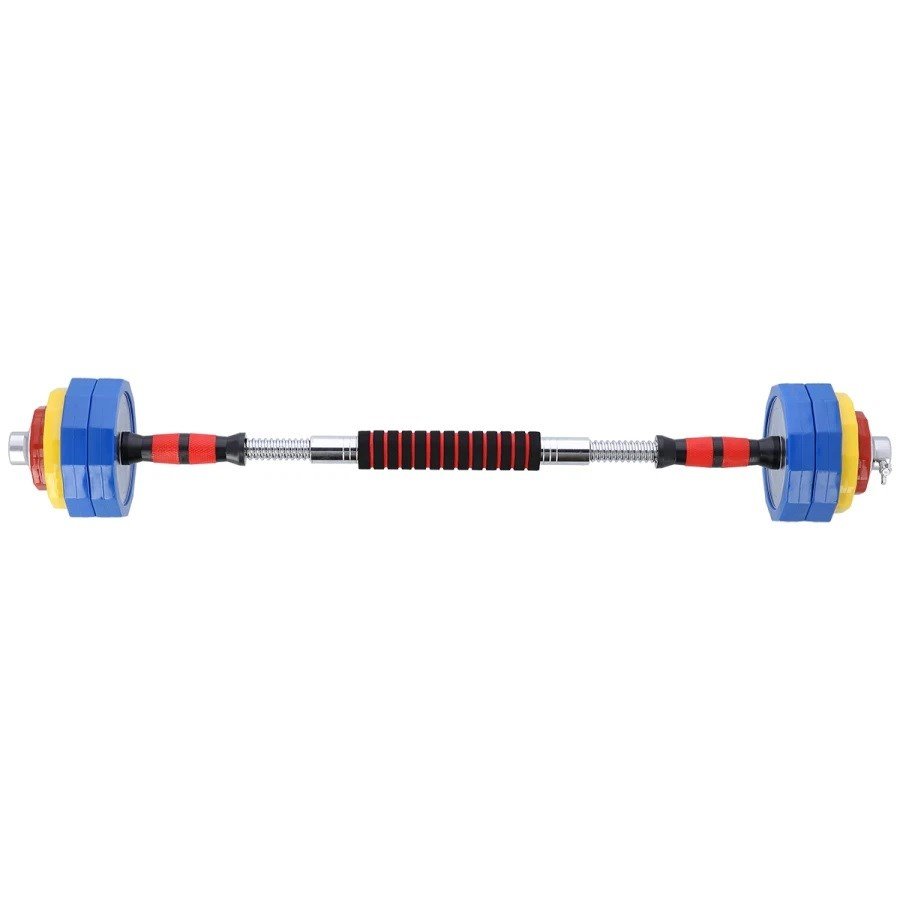 Farvede vgtstnger med vgtstangsfunktion i etui HMS SKC20 2 x 10 kg #15