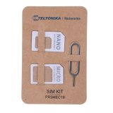 Teltonika RUTX14 tr�dl�s router Gigabit Ethernet Dual-band (2,4 GHz / 5 GHz) 4G LTE CAT12 Gr� #3