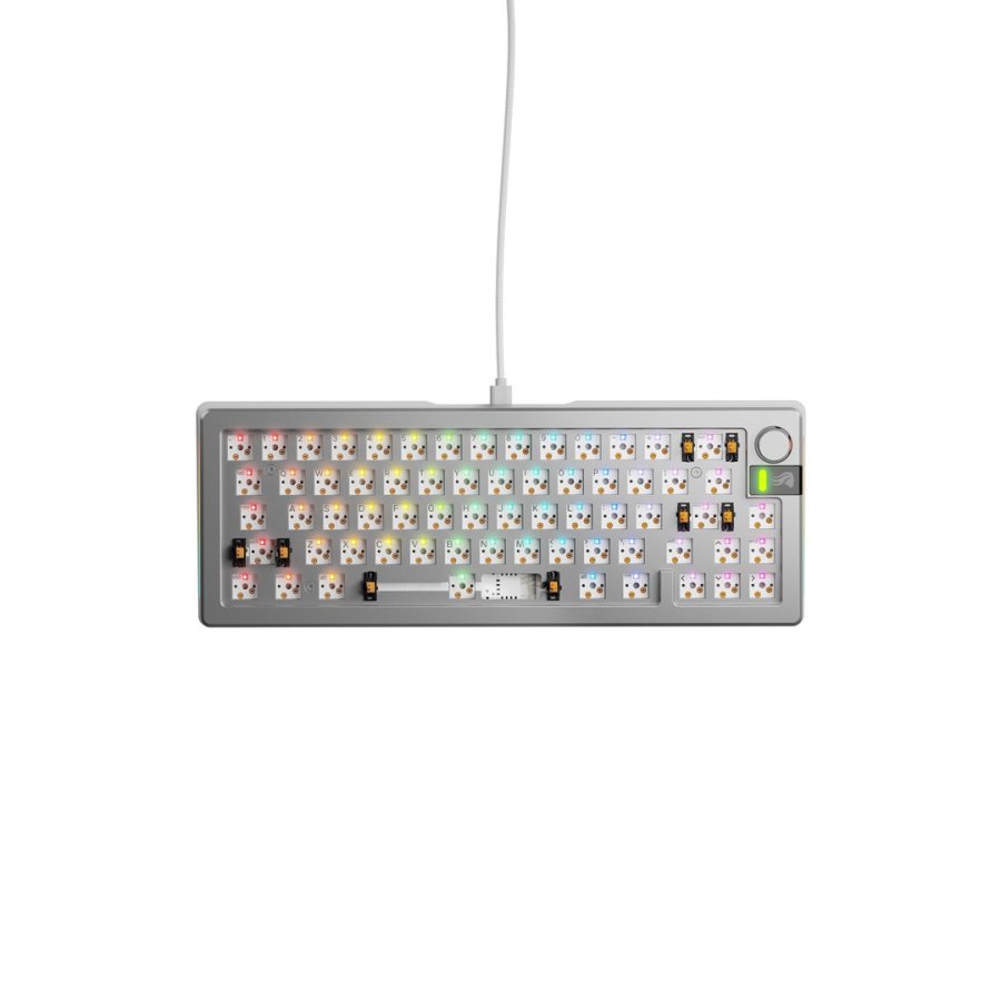 Glorious Gaming GMMK 3 PRO 65% Barebones tastatur Spil USB Nej Slv #2