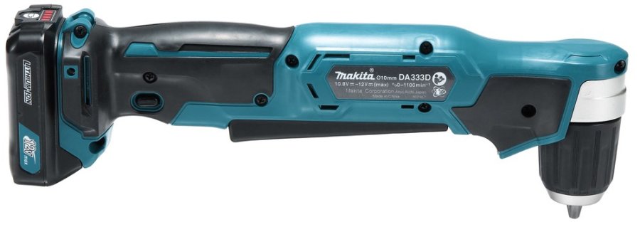 Makita DA333D 1100 rpm 1,4 kg Sort, Bl #7
