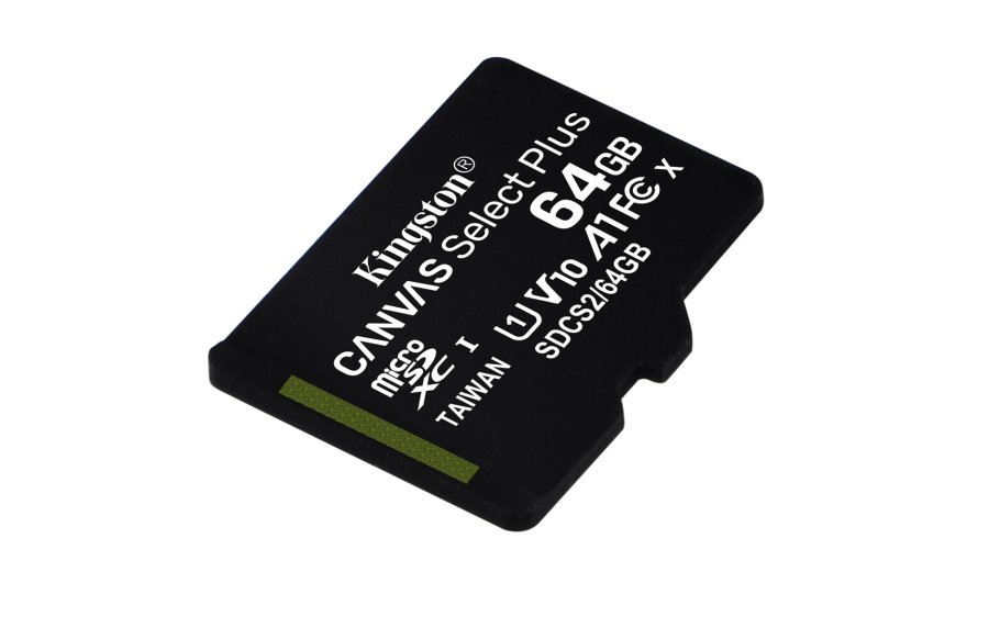 Kingston Technology 64 GB micSDXC Canvas Select Plus 100R A1 C10, enkelt pakke uden ADP #4