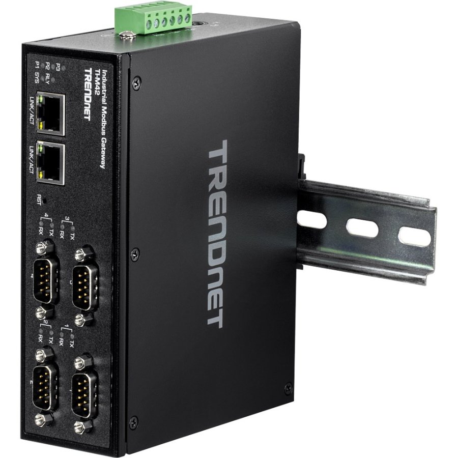 Trendnet TI-M42 gateway/controller 10, 100 Mbit/s #6