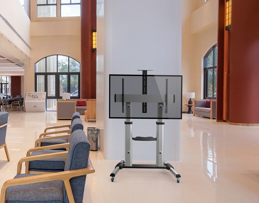 Equip 650605 skrmbeslag til skiltning 2,54 m (100