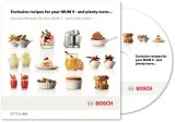Bosch Styline foodprocessor 900 W 3,9 L Rustfrit stl, Hvid #6