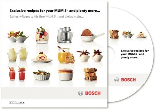 Bosch Styline foodprocessor 900 W 3,9 L Rustfrit stl, Hvid #6
