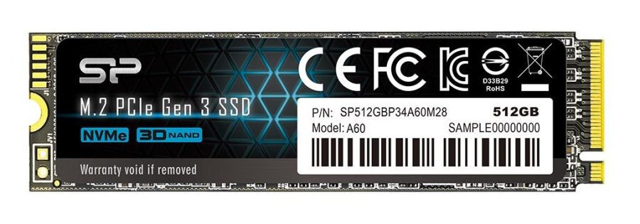 Silicon Power P34A60 M.2 512 GB PCI Express SLC NVMe #1