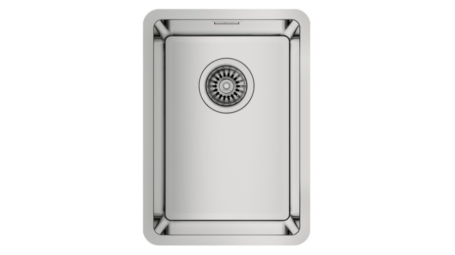 Teka Be Linea RS15 27.40 Undermonteret hndvask Rektangulr Rustfrit stl #1