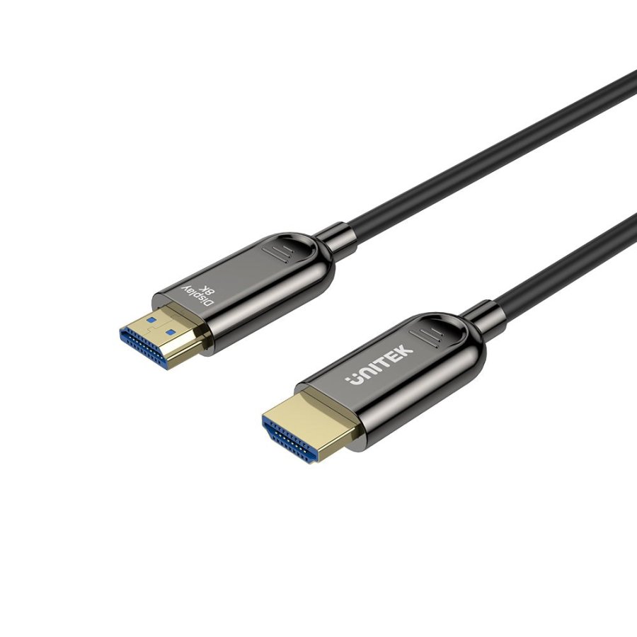 UNITEK C11085GY01-10M HDMI-kabel HDMI Type A (Standard) Sort #1