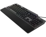 Lenovo Legion K500 tastatur Spil USB QWERTY US engelsk Sort, Gr� #5
