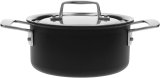 DEMEYERE BLACK 5 Garnek niski z pokrywk 2.2 ltr #4